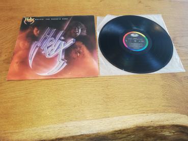 Helix Walkin`the razor`s edge 1984 Capitol Records ST-12362 US Pressung NM/VG